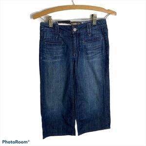 Paige Cropped Jeans NWT Seaside Size 24 Women’s
